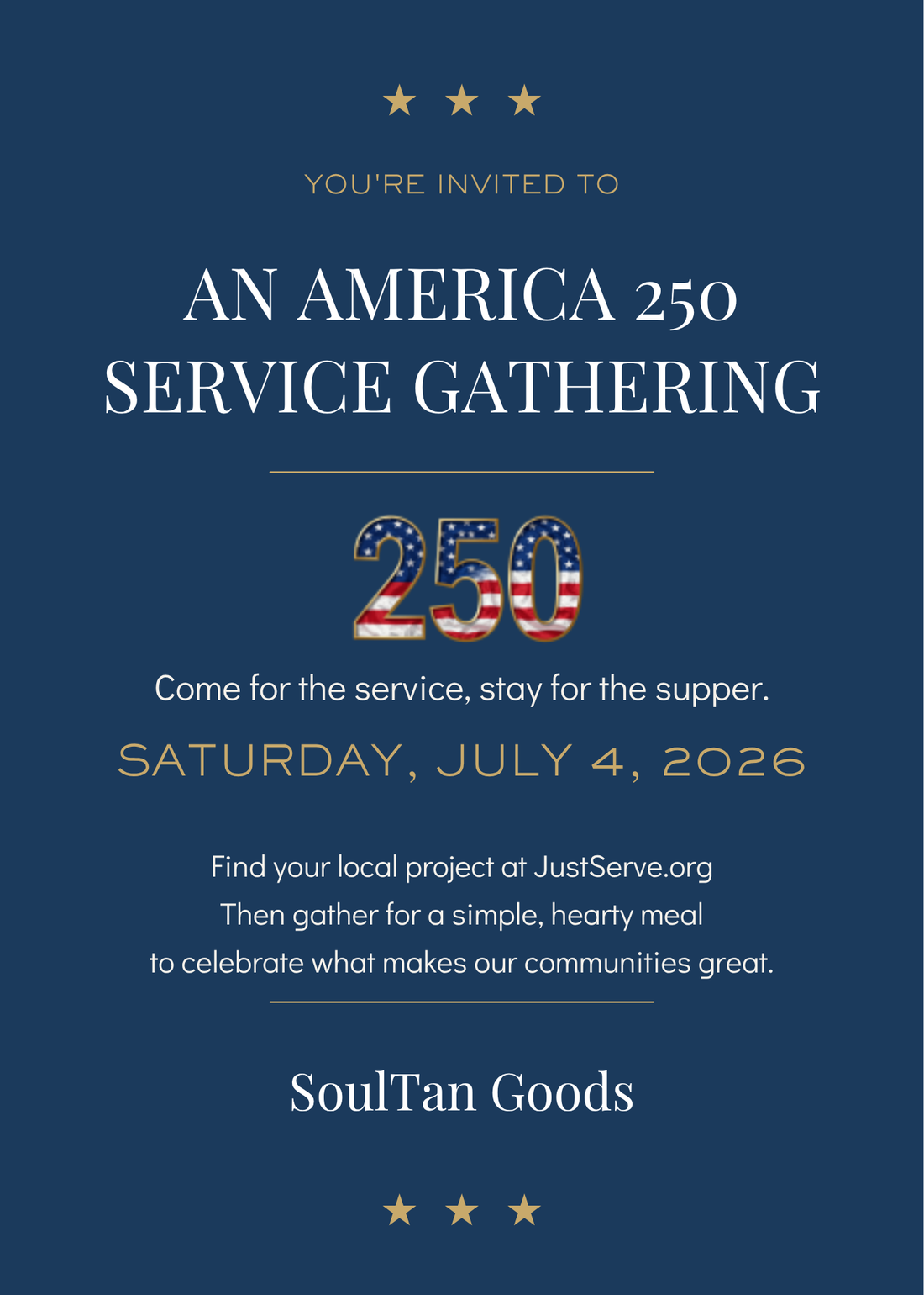 America 250: Celebrating through Service