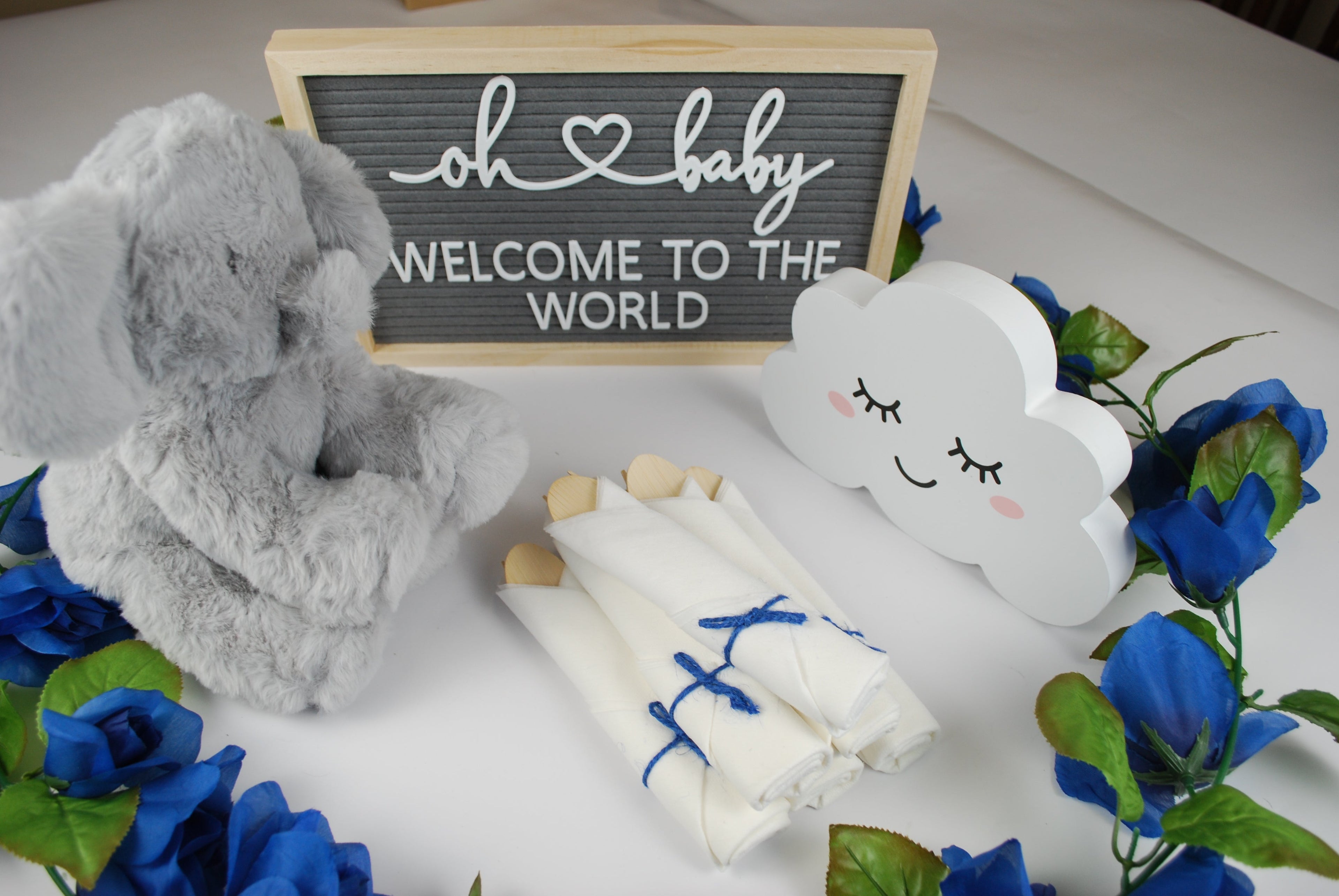 8 Easy & Elegant Baby Shower Themes