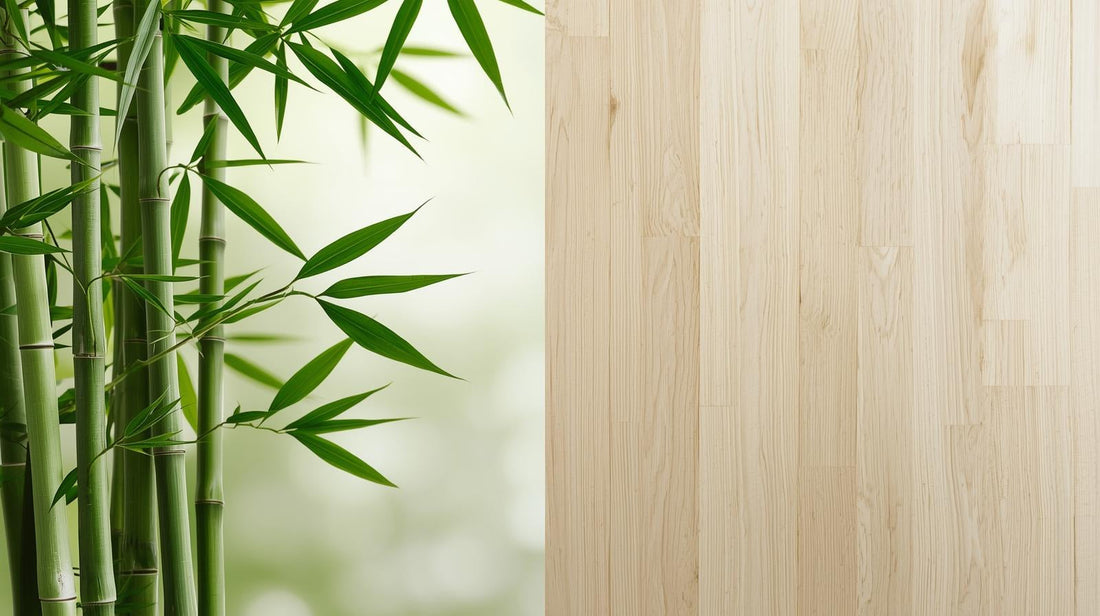 Bamboo vs. Birchwood: Sustainable Options