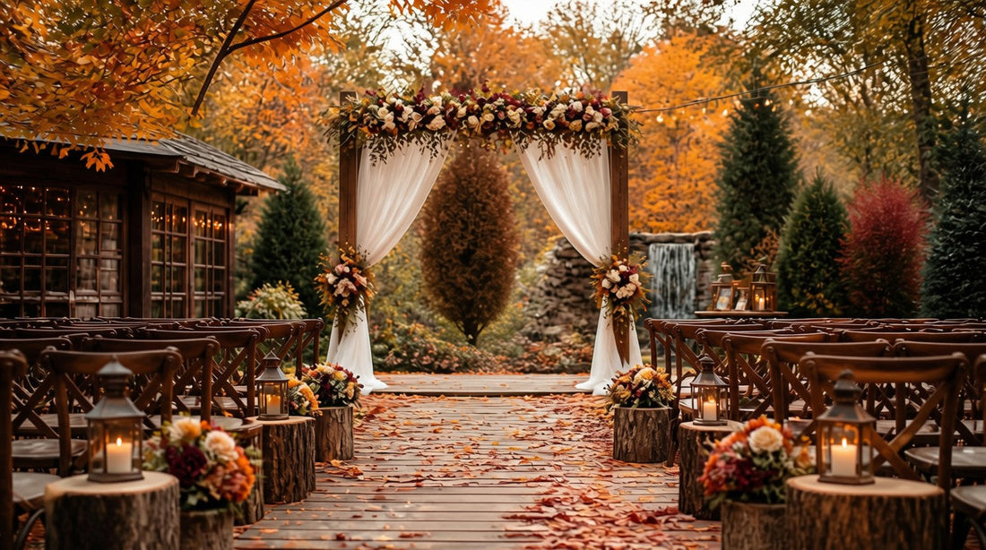 Wedding Theme: Rustic Autumn