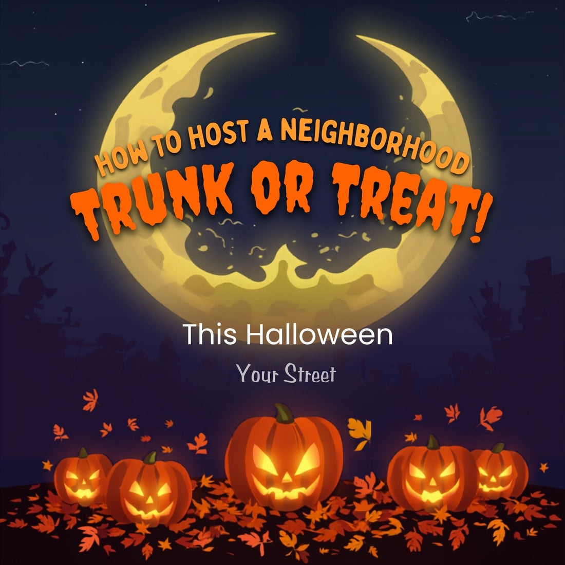 How to Host an Eco-Friendly Neighborhood Trunk or Treat: Cornbread & Chili Cook-Off