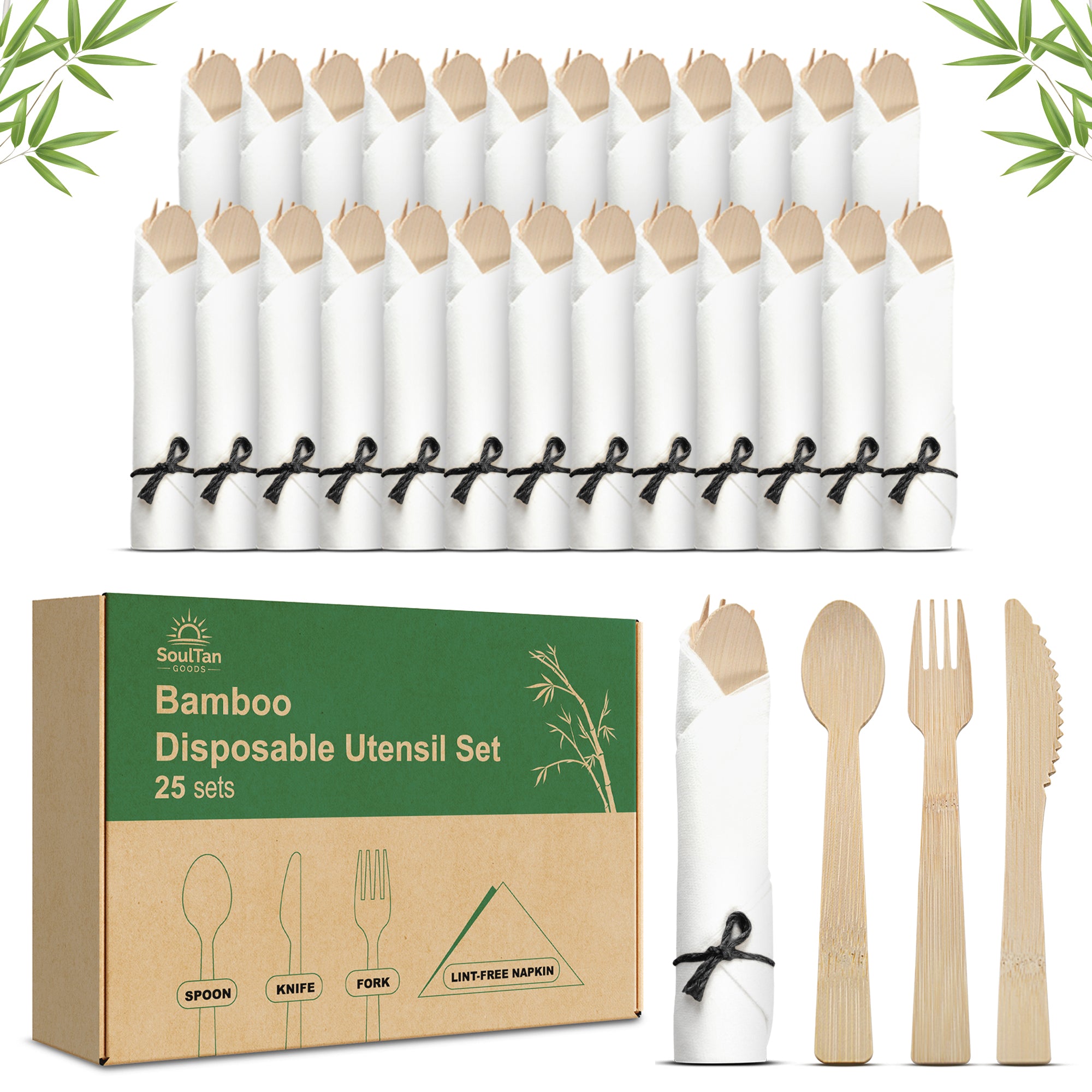 Pre-Wrapped Silverware Sets