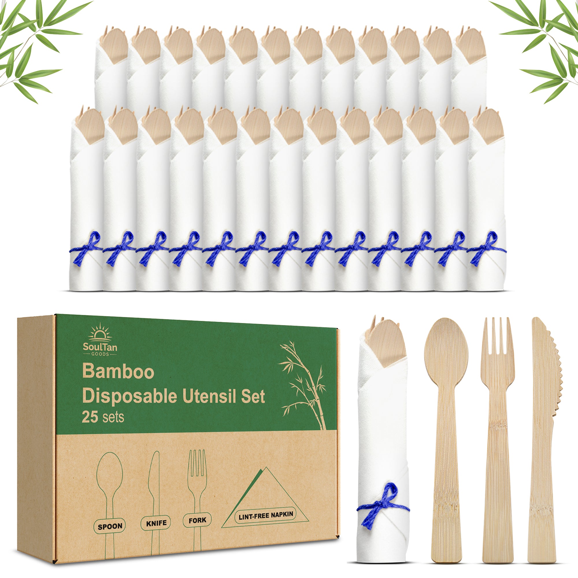 Pre-Wrapped Silverware Sets