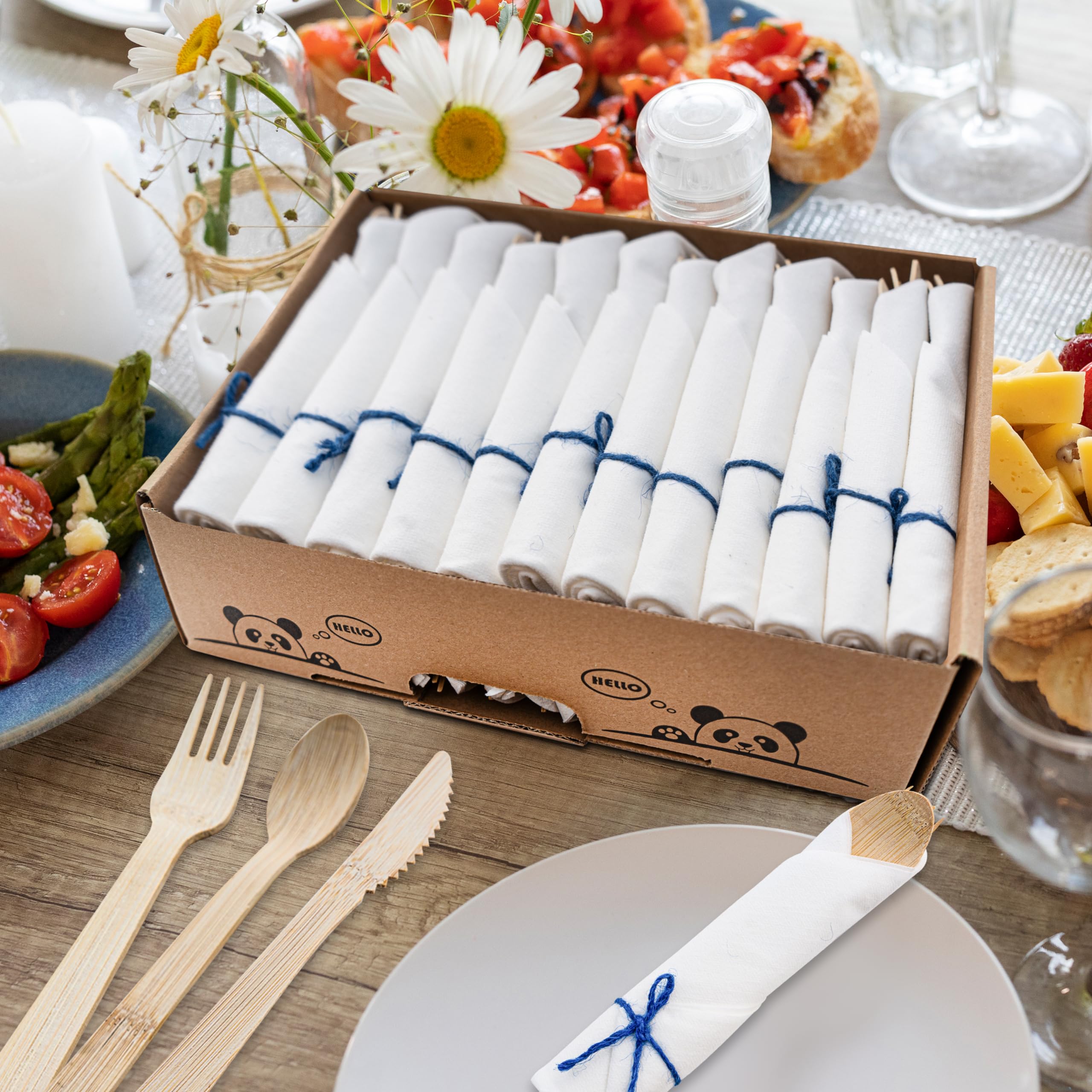 Pre-Wrapped Silverware Sets