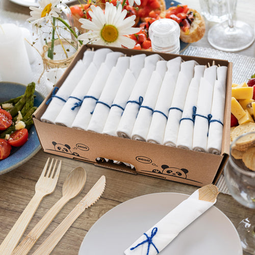 Pre-Wrapped Silverware Sets
