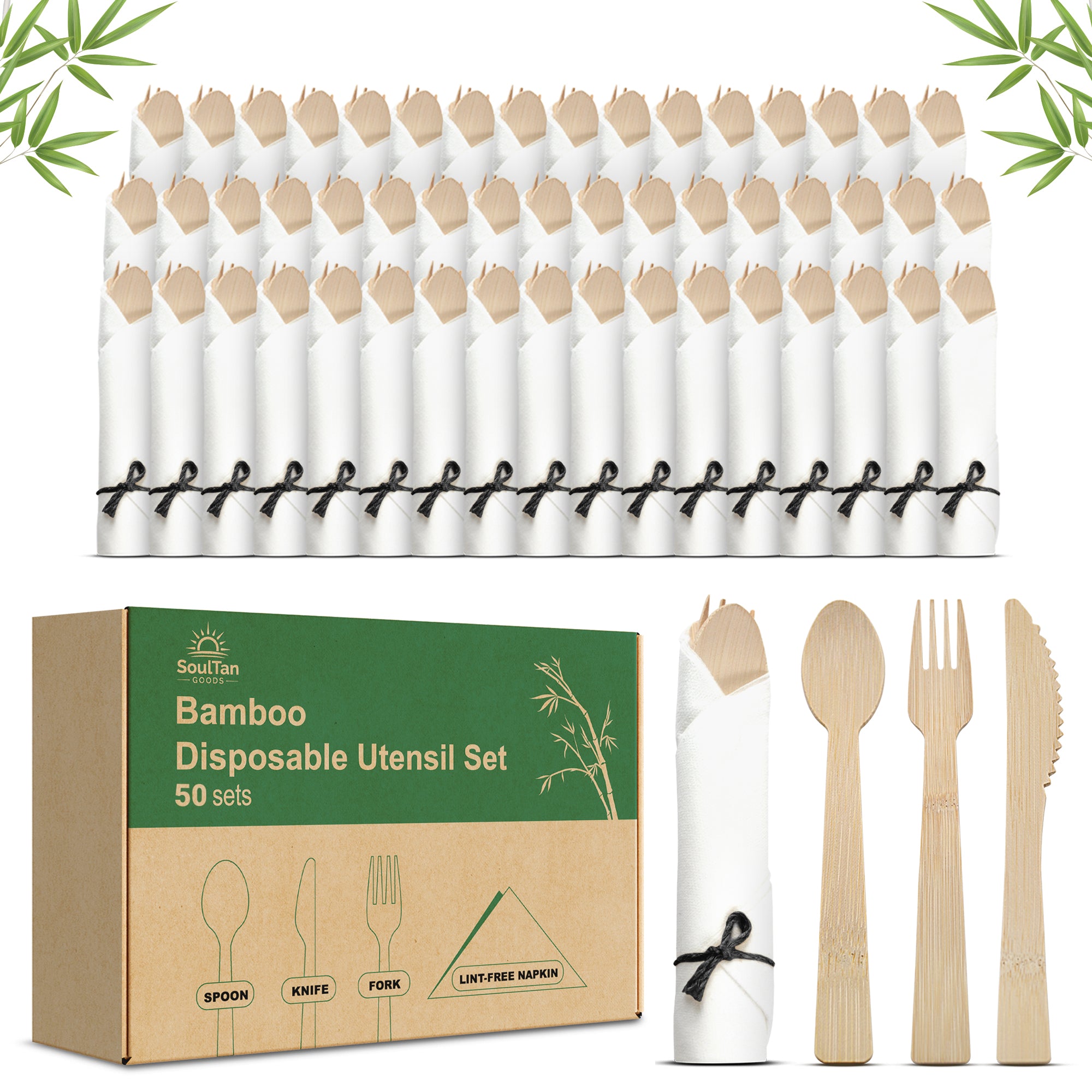 Pre-Wrapped Silverware Sets