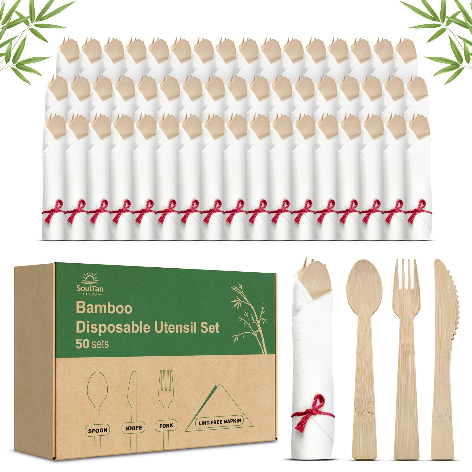 Pre-Wrapped Silverware Sets