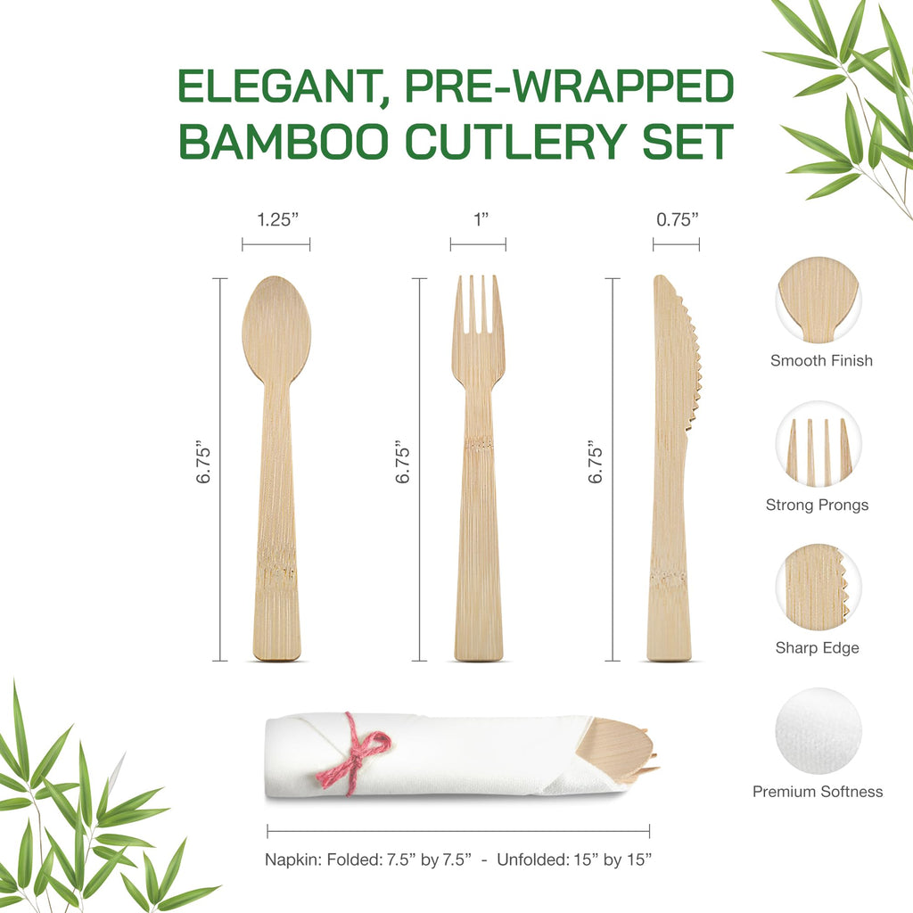 Pre-Wrapped Silverware Sets