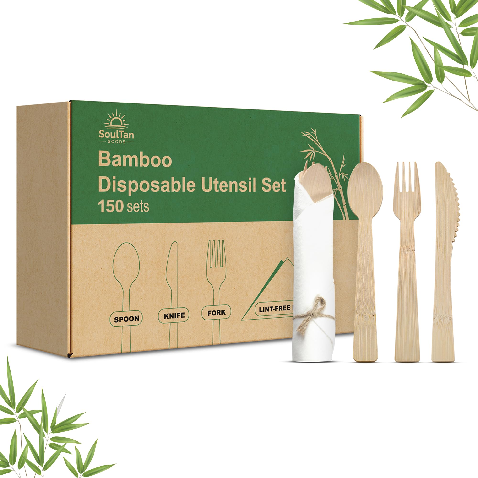 Pre-Wrapped Silverware Sets