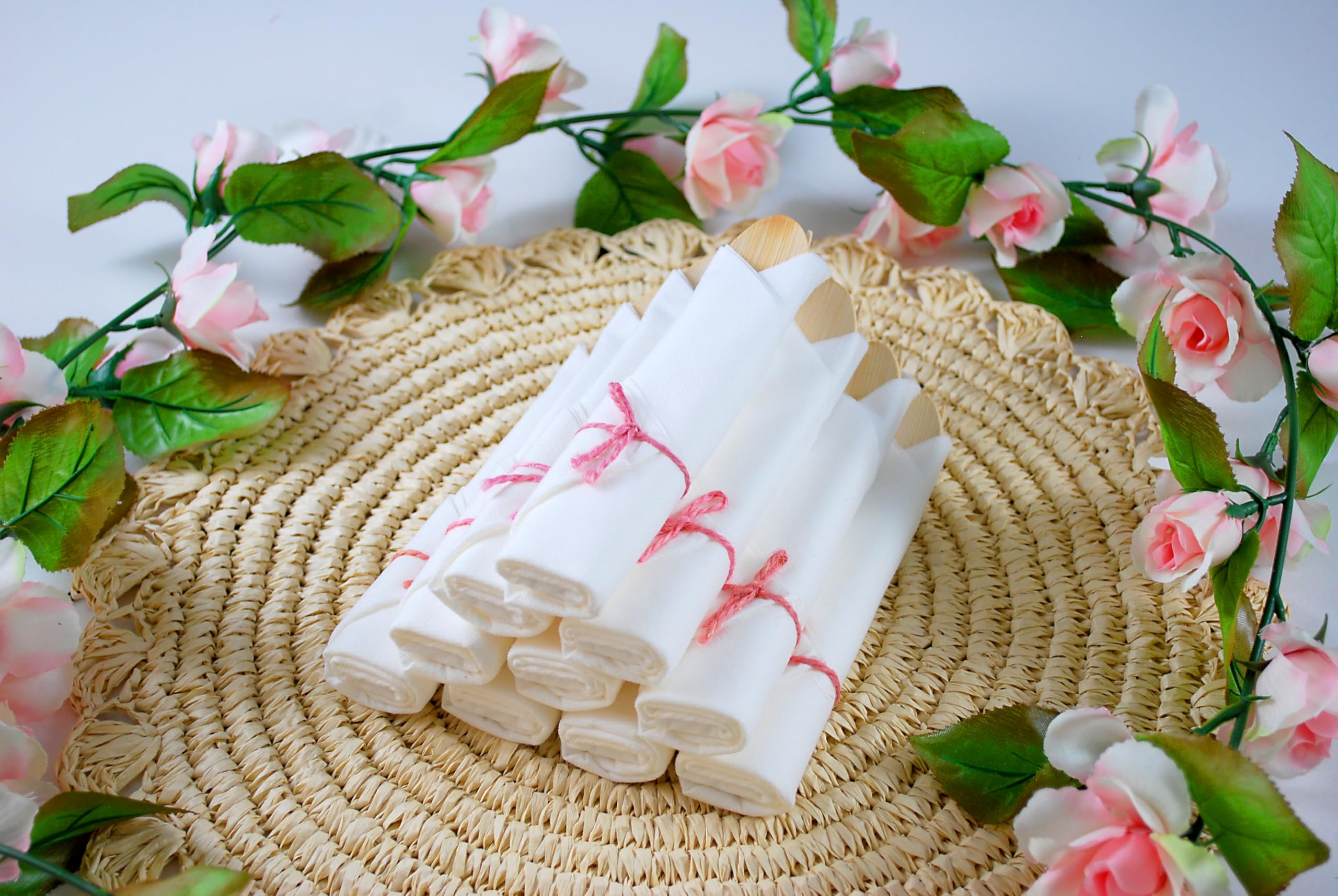 Pre-Wrapped Silverware Sets