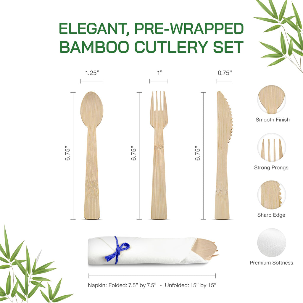 Pre-Wrapped Silverware Sets